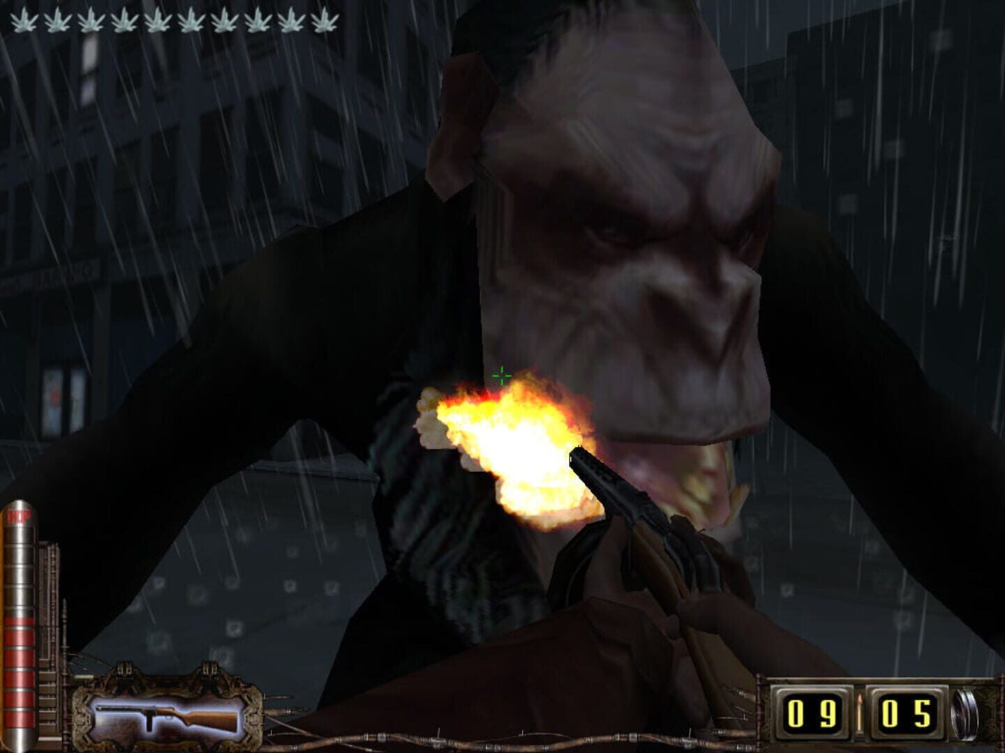 Foto do jogo Dark Apes: The Fate of Devolution