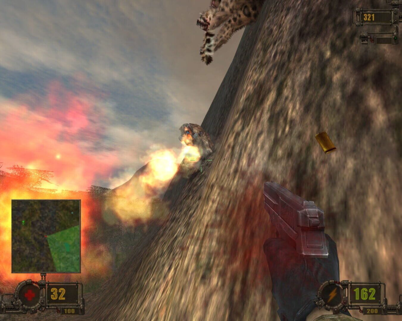 Foto do jogo Vivisector: Beast Within