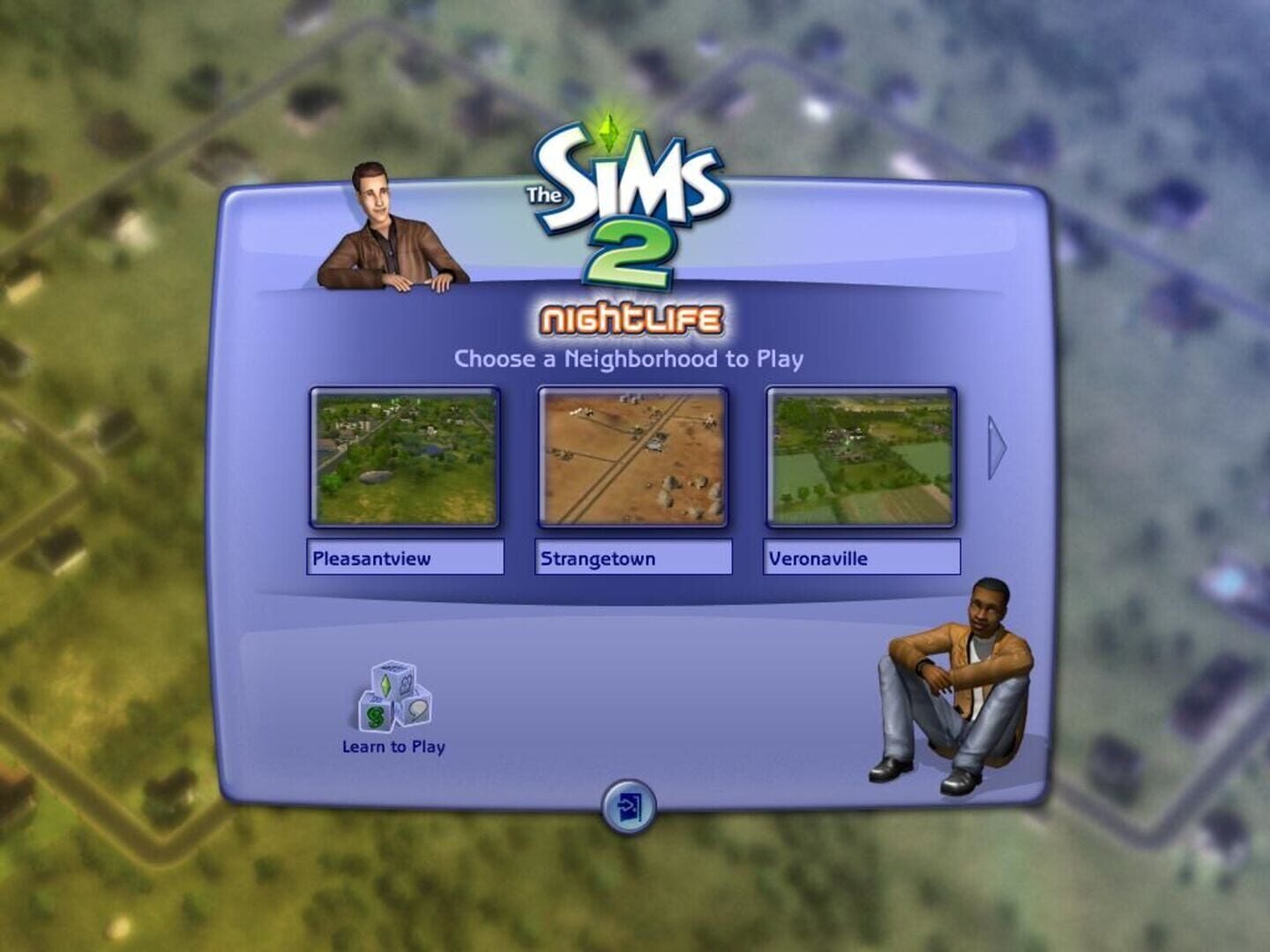 Foto do jogo The Sims 2: Nightlife