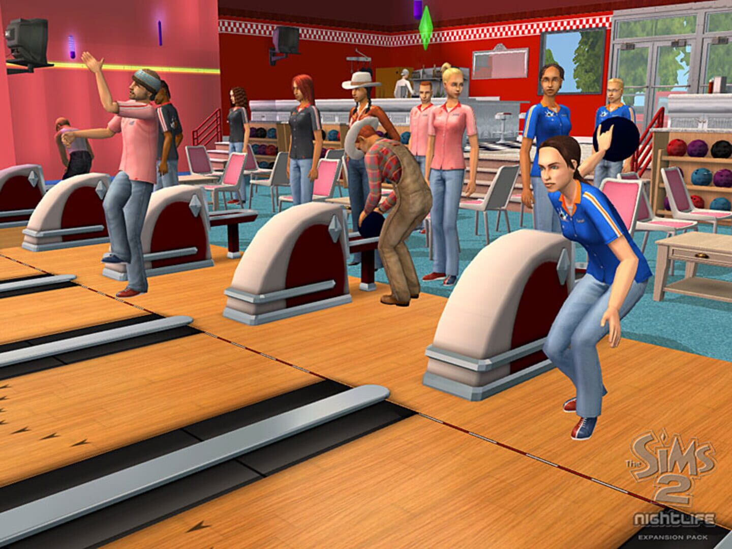 Foto do jogo The Sims 2: Nightlife