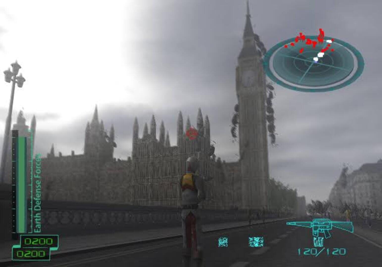 Foto do jogo Global Defence Force