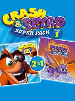Foto do jogo Crash & Spyro Super Pack Volume 1