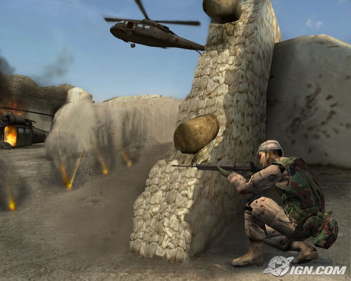 Foto do jogo America's Army: Rise of a Soldier