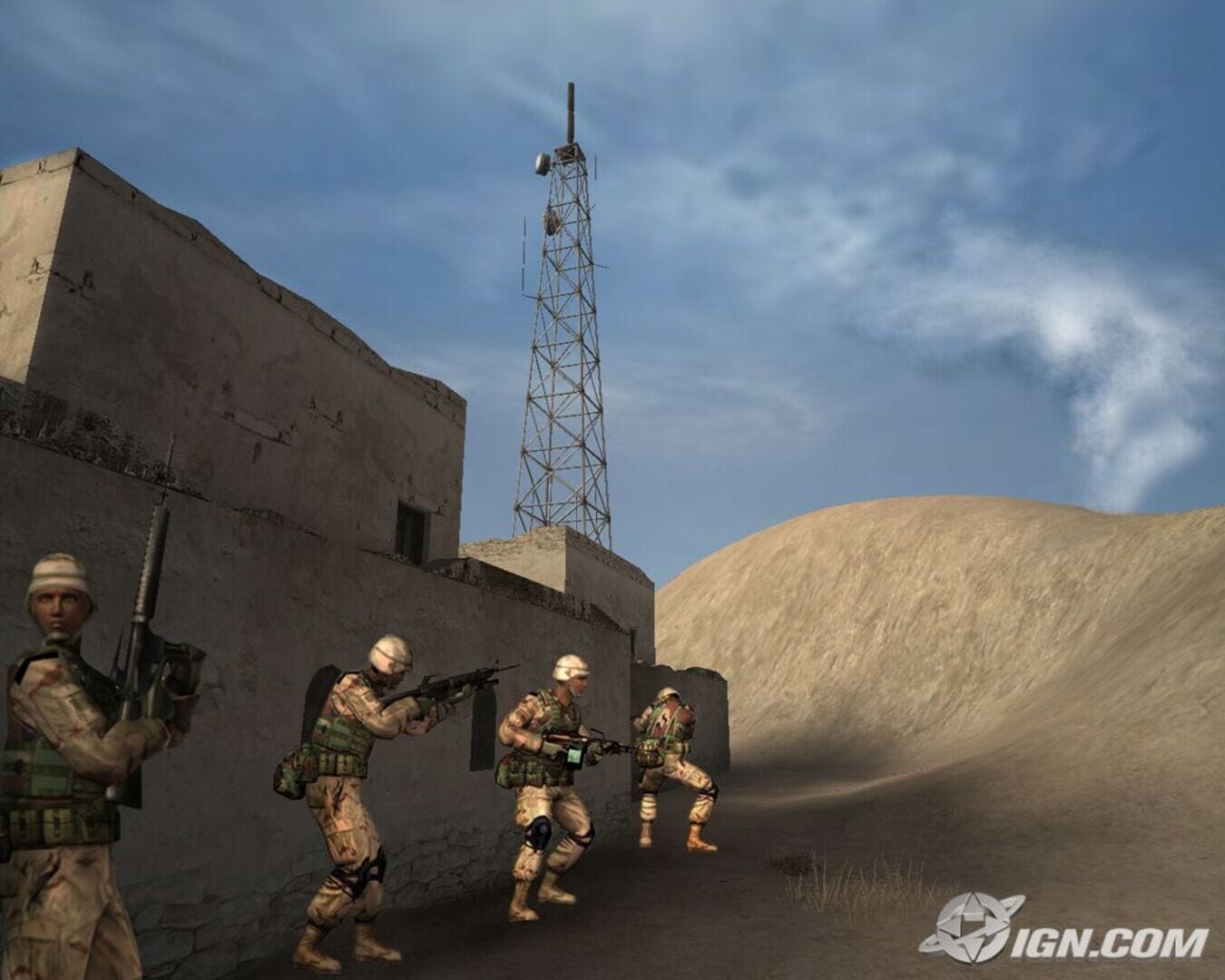 Foto do jogo America's Army: Rise of a Soldier