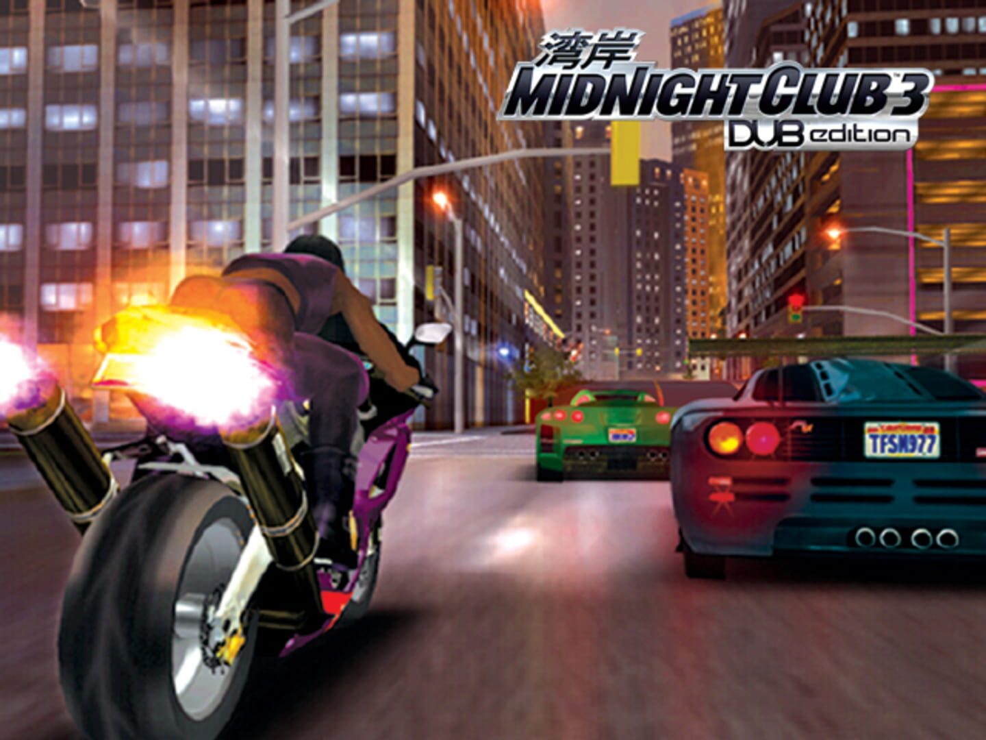 Foto do jogo Midnight Club 3: DUB Edition