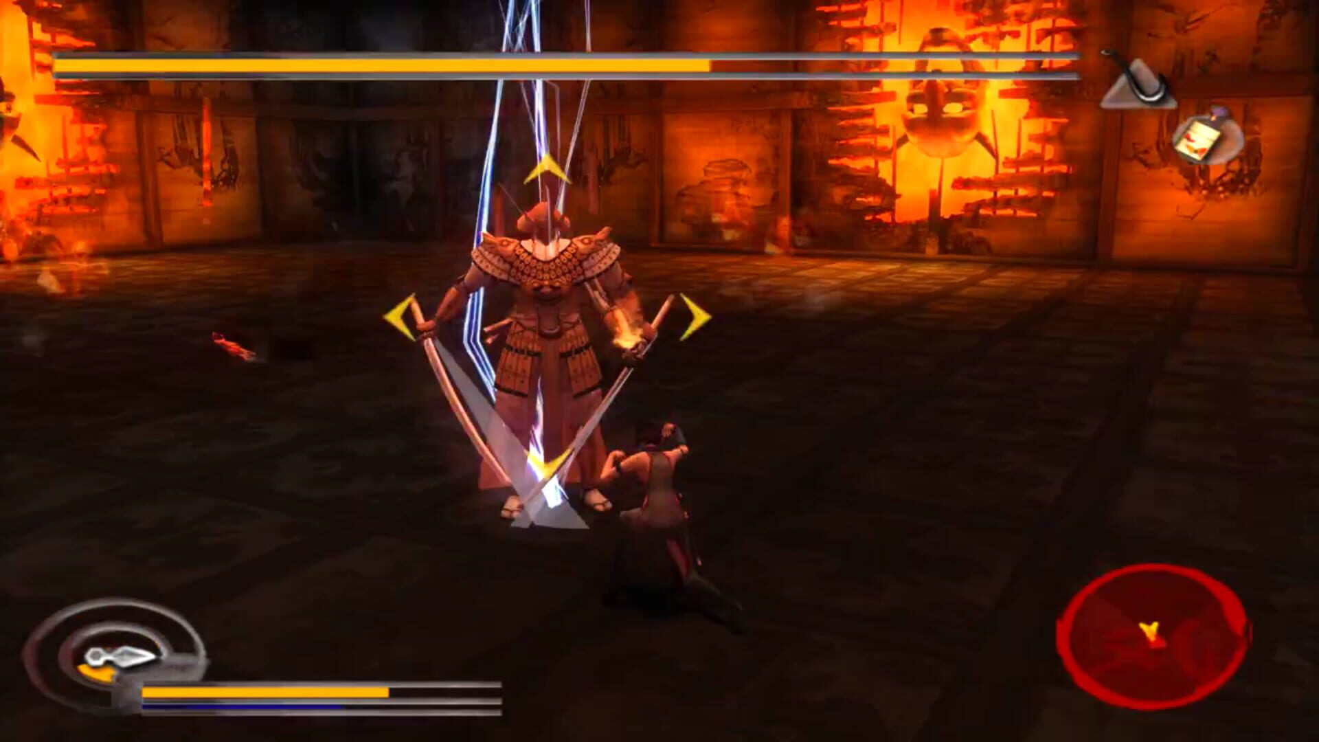 Foto do jogo Red Ninja: End of Honor