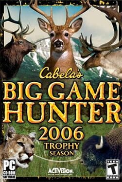 Foto do jogo Cabela's Big Game Hunter 2006 Trophy Season