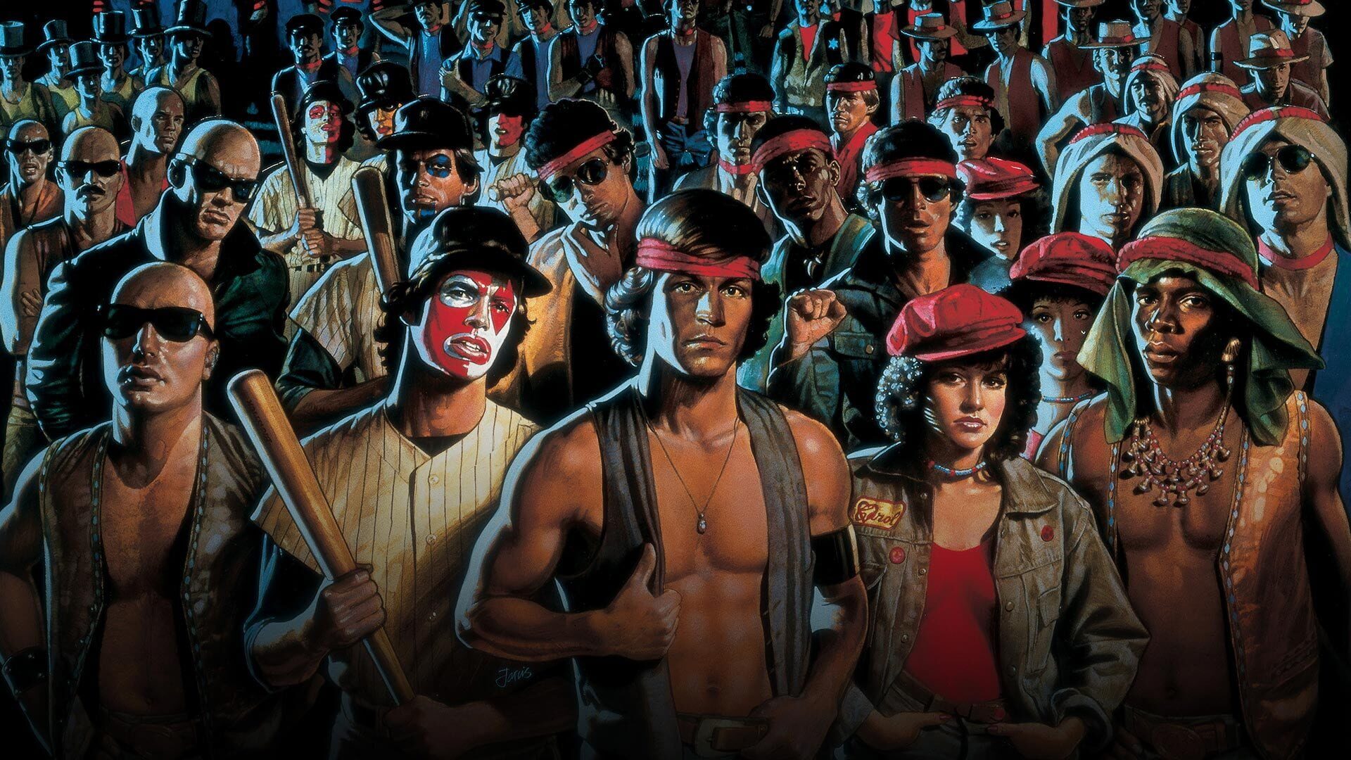 Foto do jogo The Warriors