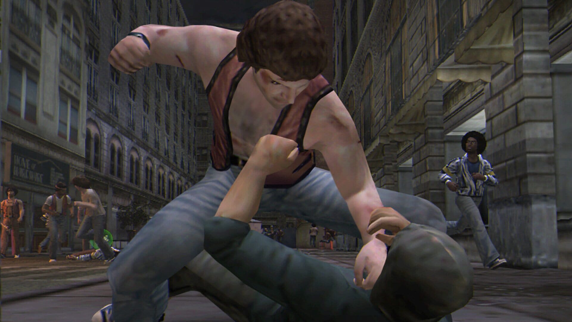 Foto do jogo The Warriors