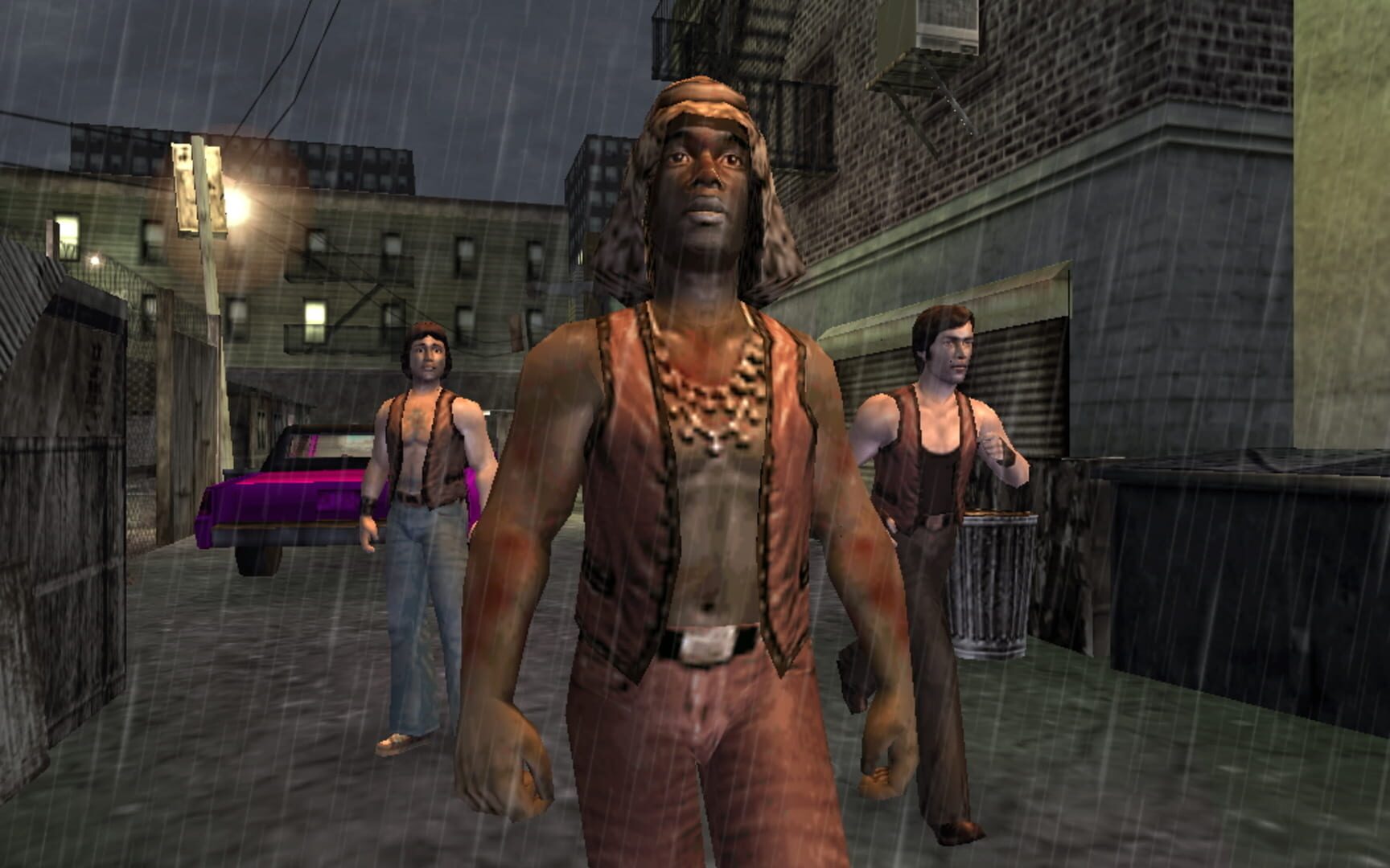 Foto do jogo The Warriors