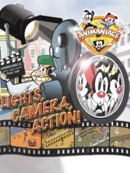 Foto do jogo Animaniacs: Lights, Camera, Action!