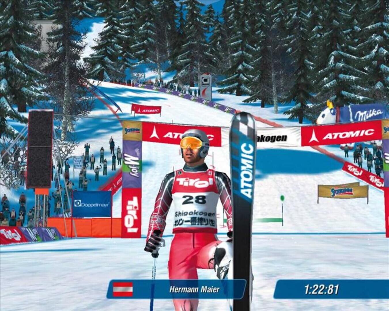 Foto do jogo Ski Racing 2006 - Featuring Hermann Maier
