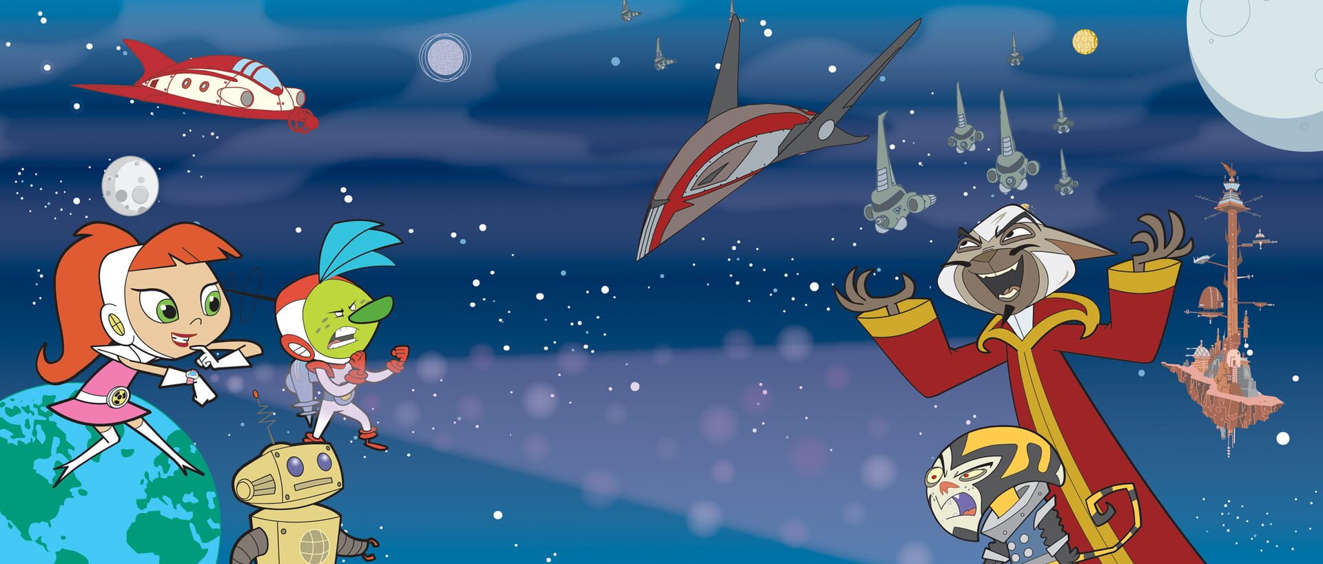 Foto do jogo Atomic Betty