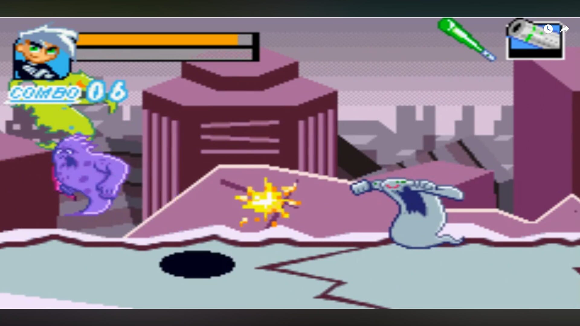 Foto do jogo Danny Phantom: The Ultimate Enemy