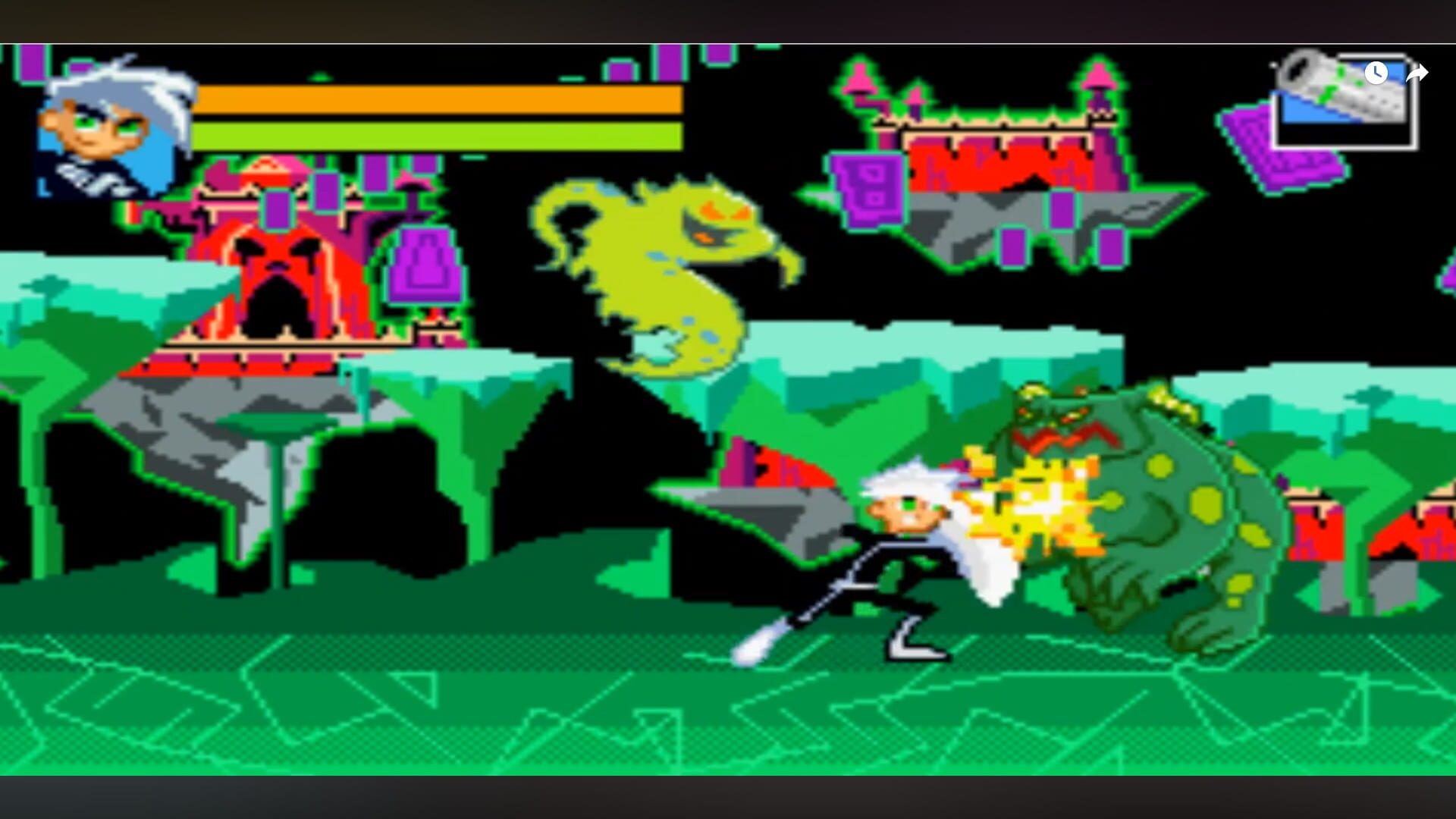 Foto do jogo Danny Phantom: The Ultimate Enemy