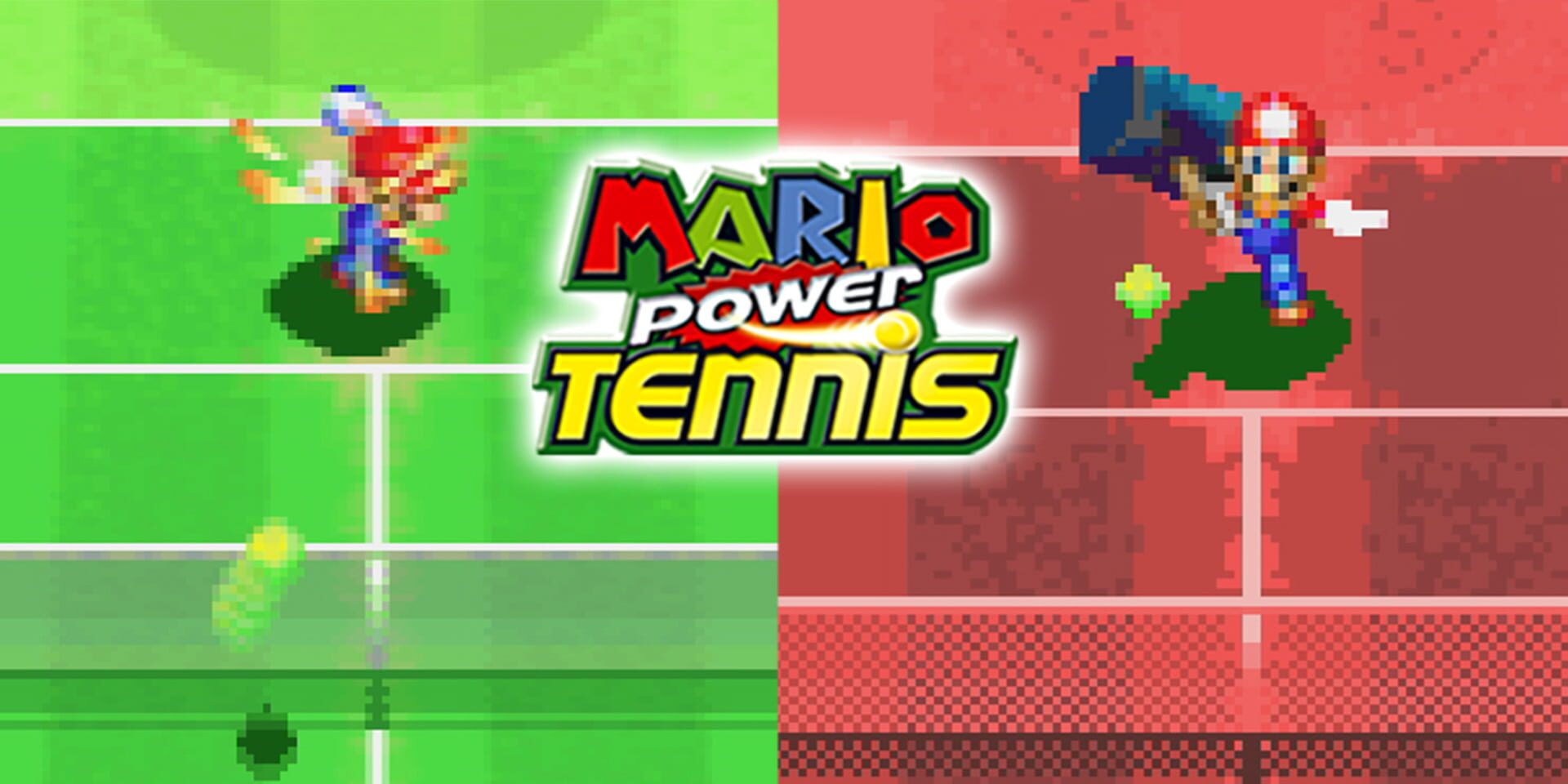 Foto do jogo Mario Tennis: Power Tour