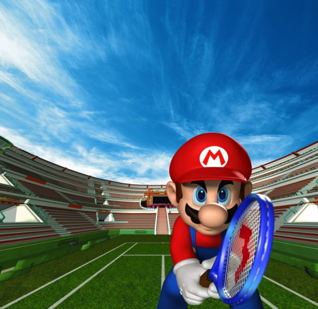 Foto do jogo Mario Tennis: Power Tour