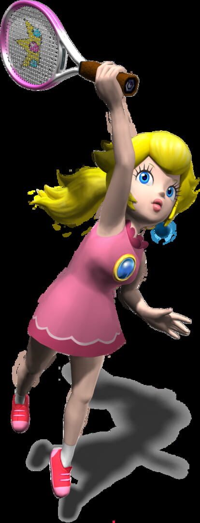 Foto do jogo Mario Tennis: Power Tour