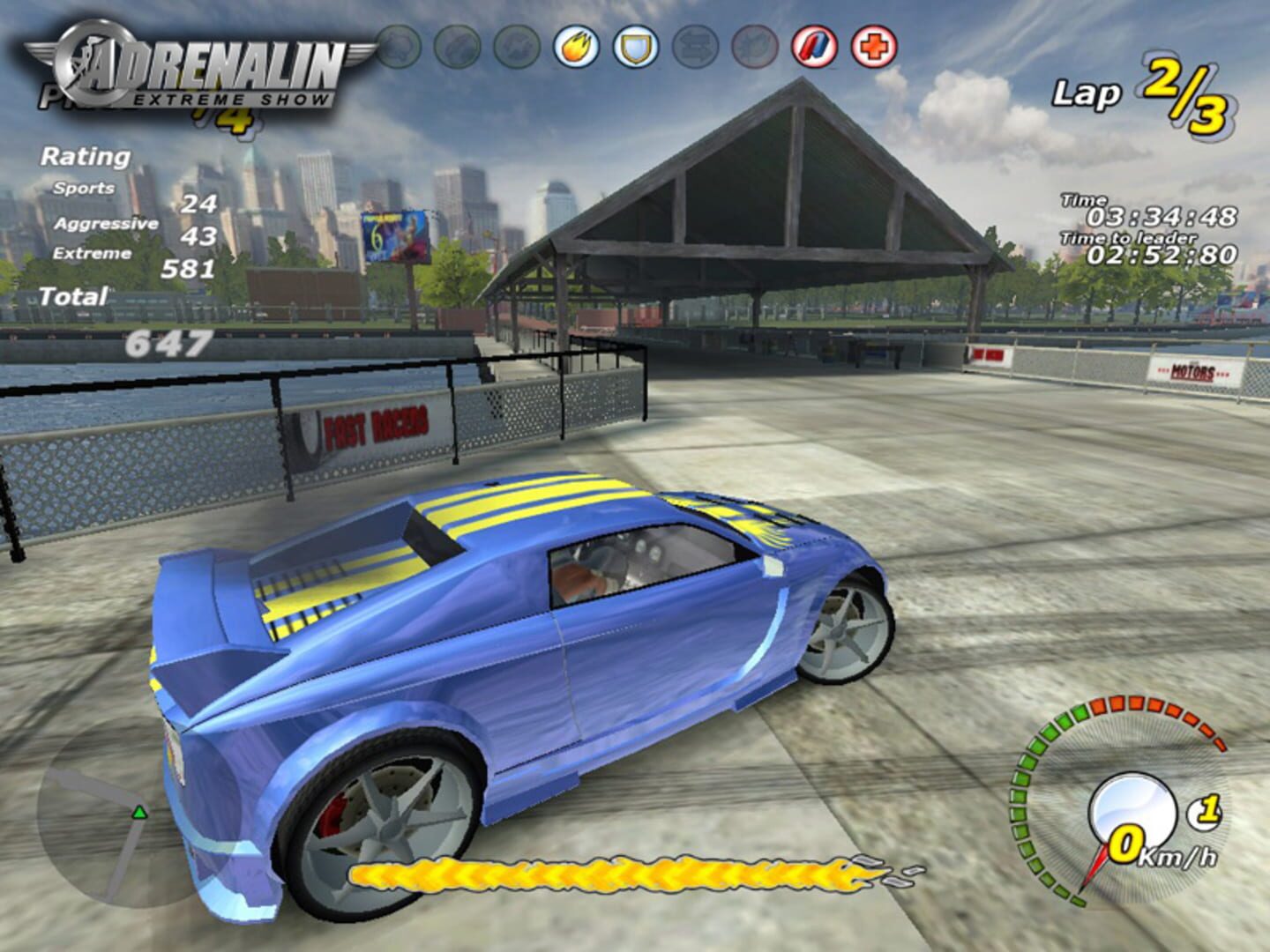 Foto do jogo Adrenalin