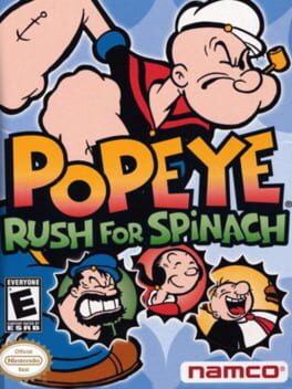 Foto do jogo Popeye: Rush for Spinach