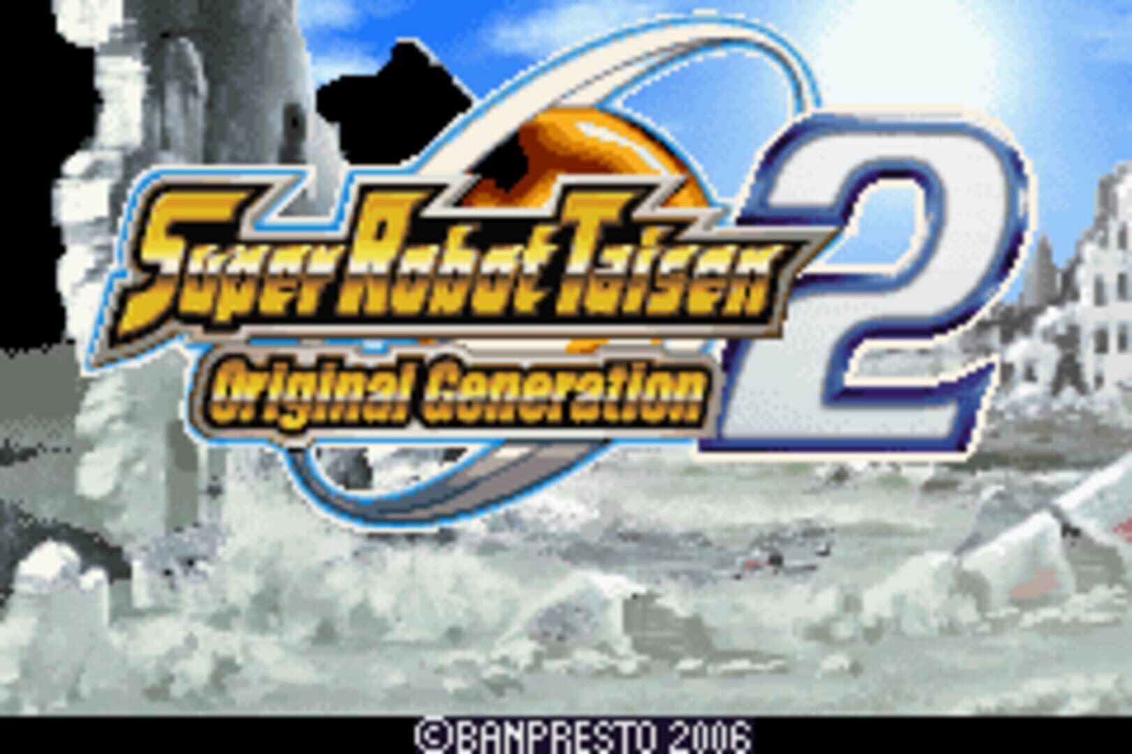 Foto do jogo Super Robot Taisen: Original Generation 2