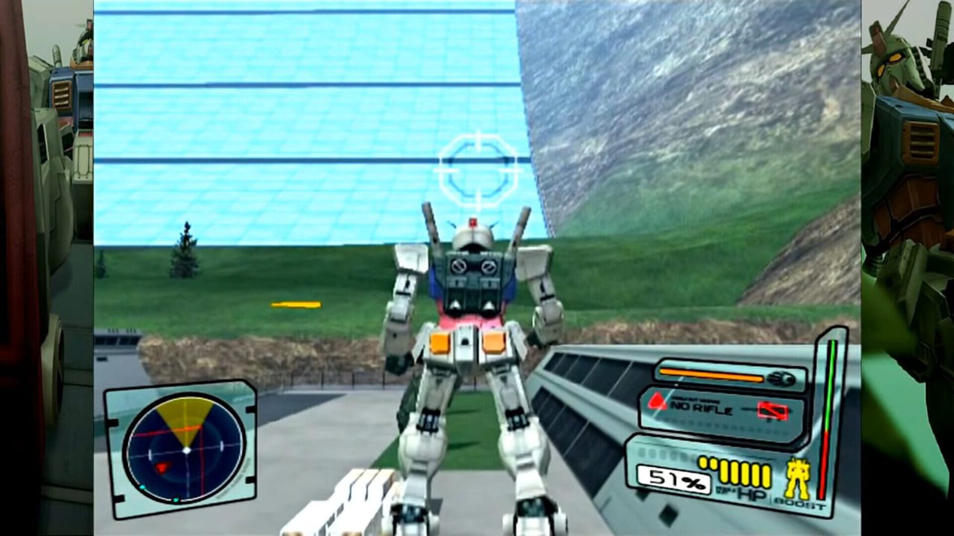 Foto do jogo Mobile Suit Gundam: One Year War