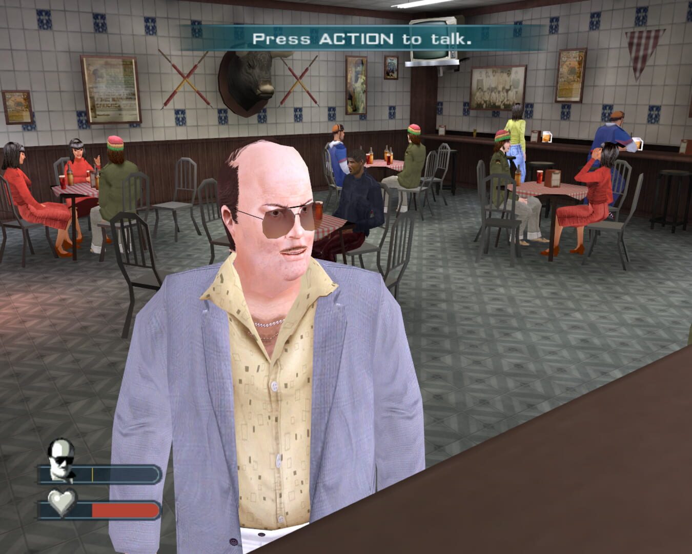 Foto do jogo Torrente 3: The Protector