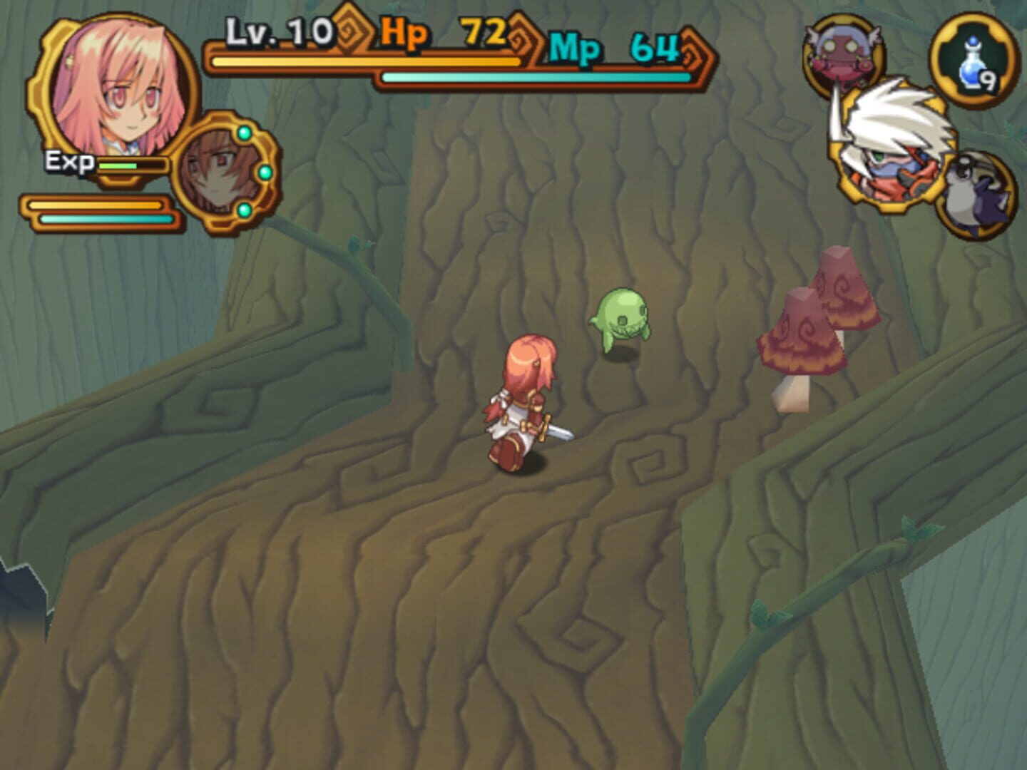 Foto do jogo Summon Night Ex-These: Yoake no Tsubasa