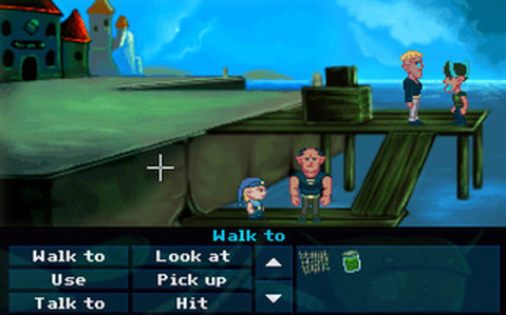 Foto do jogo Cedric and the Revolution