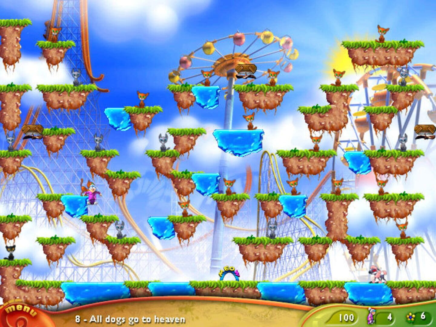 Foto do jogo Granny in Paradise