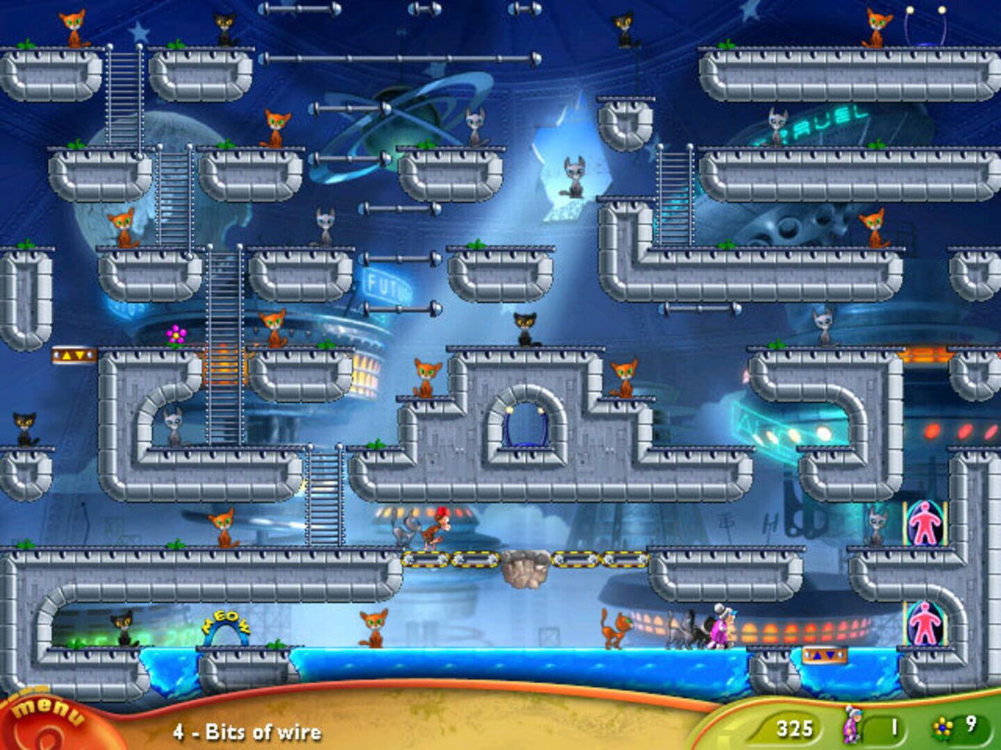 Foto do jogo Granny in Paradise