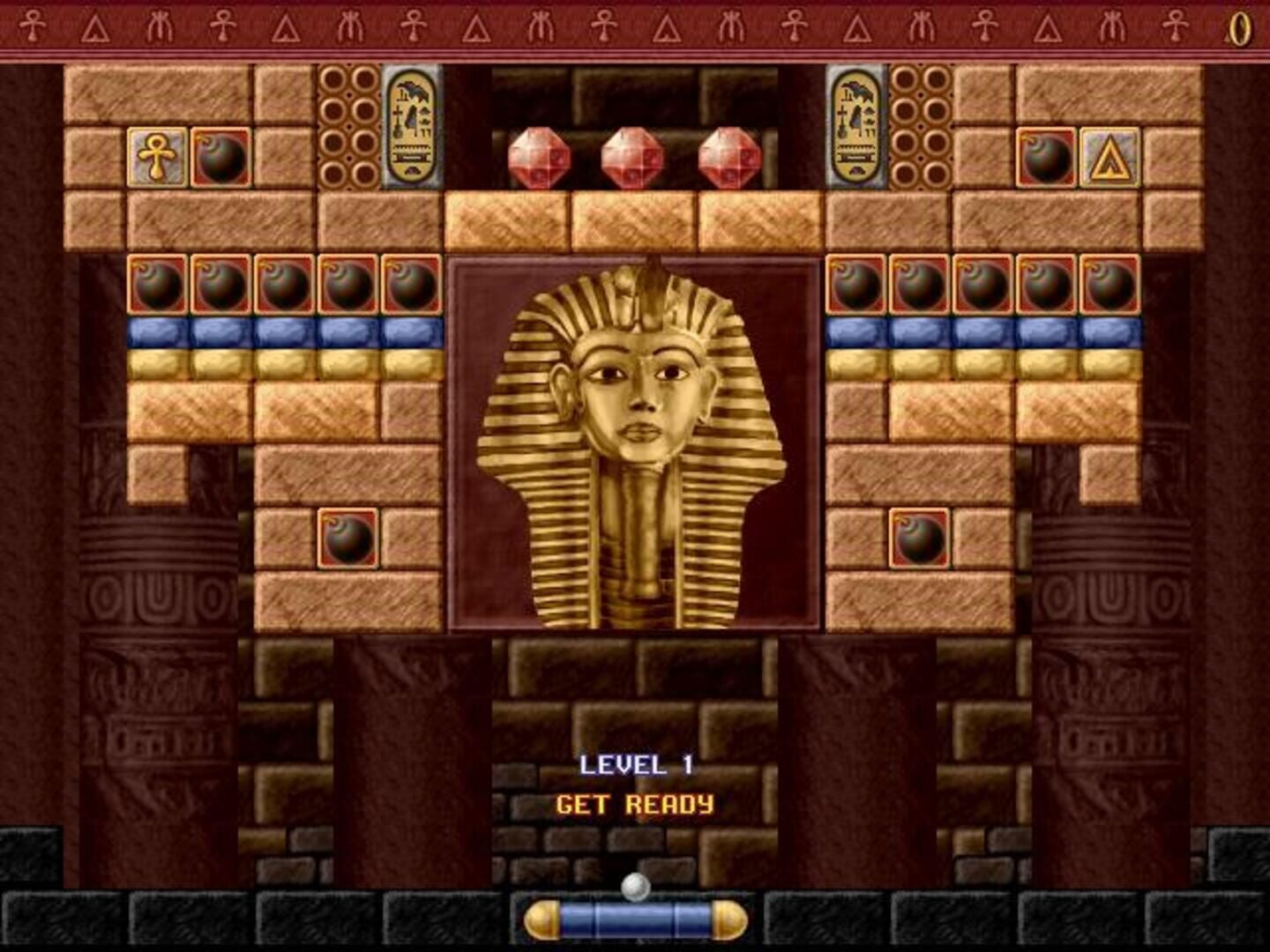 Foto do jogo Bricks of Egypt