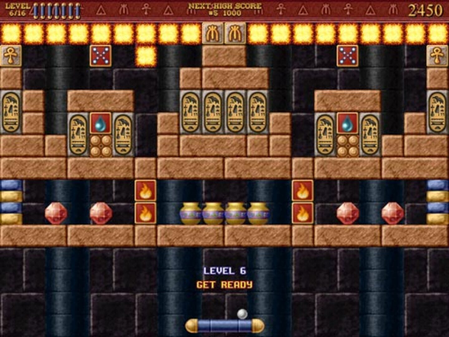 Foto do jogo Bricks of Egypt