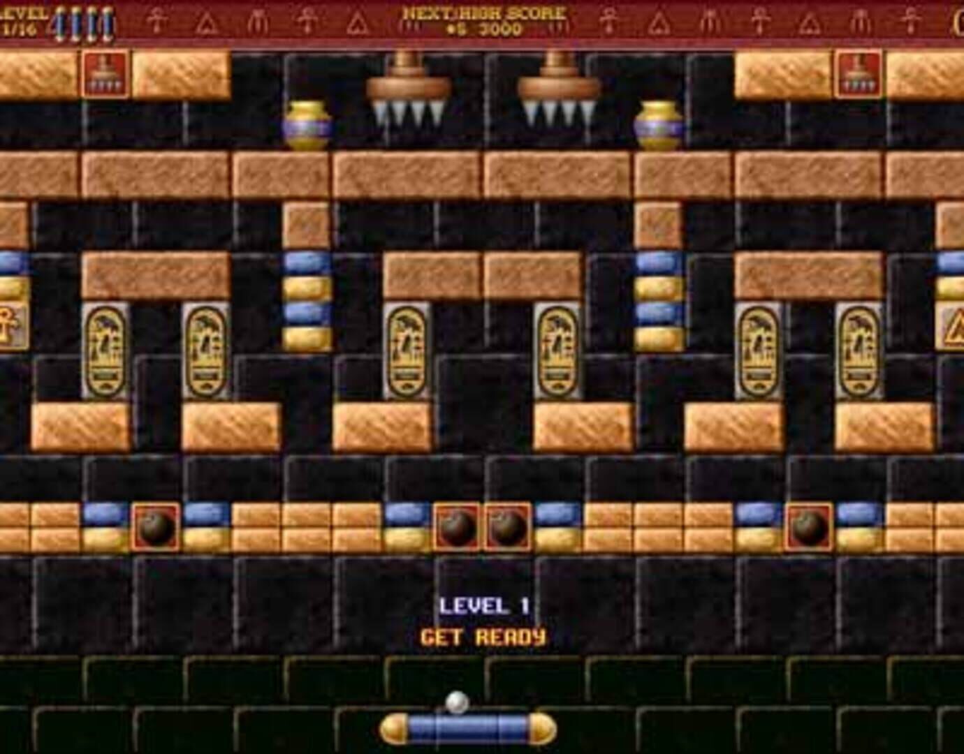 Foto do jogo Bricks of Egypt