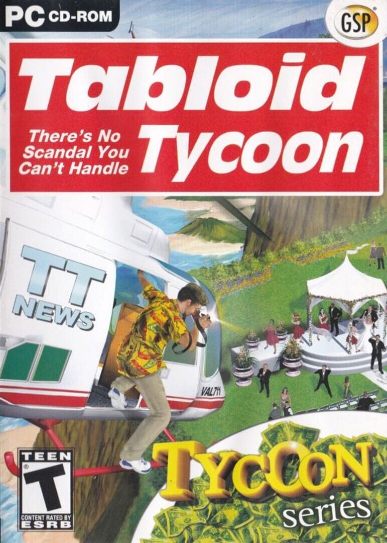 Foto do jogo Tabloid Tycoon