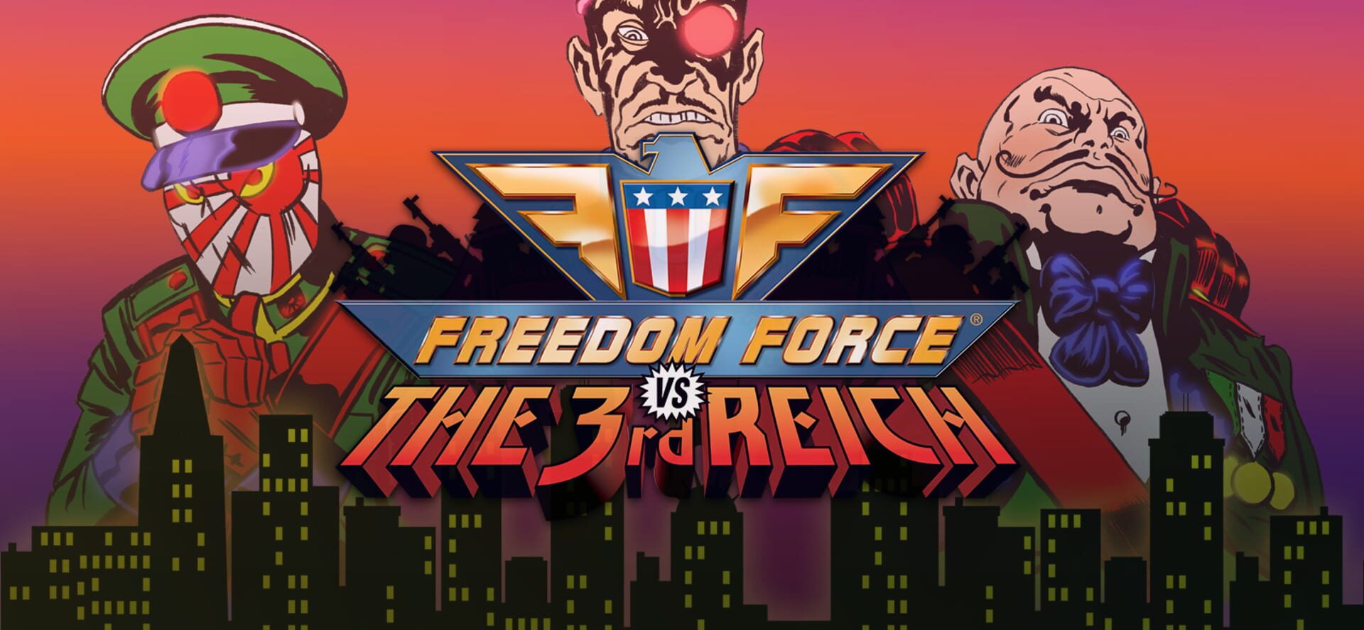 Foto do jogo Freedom Force vs. The 3rd Reich