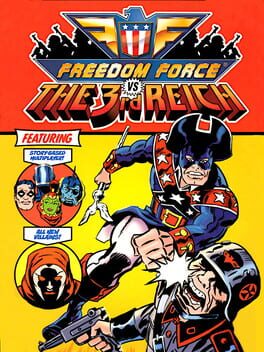 Foto do jogo Freedom Force vs. The 3rd Reich