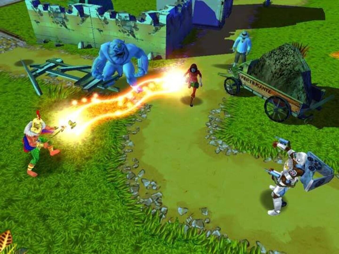 Foto do jogo Freedom Force vs. The 3rd Reich