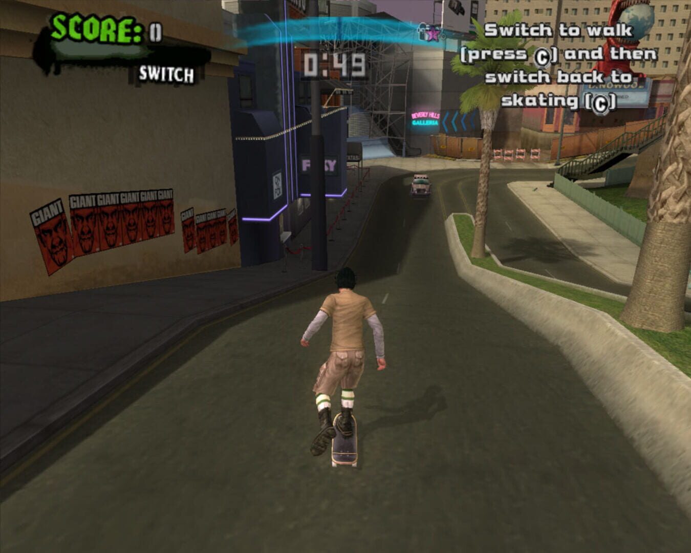 Foto do jogo Tony Hawk's American Wasteland