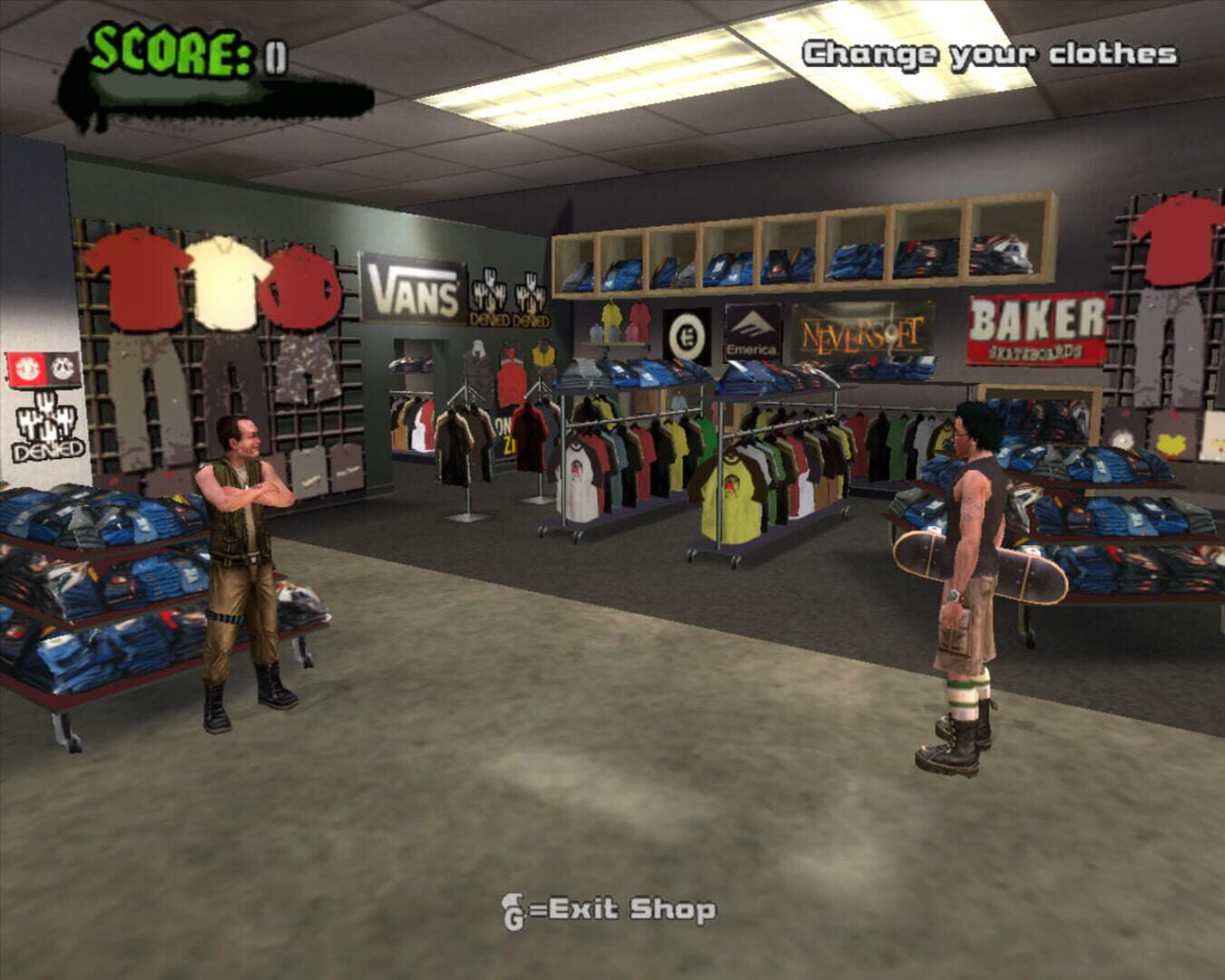 Foto do jogo Tony Hawk's American Wasteland