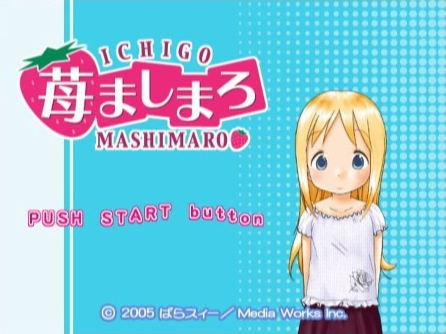 Foto do jogo Ichigo Mashimaro