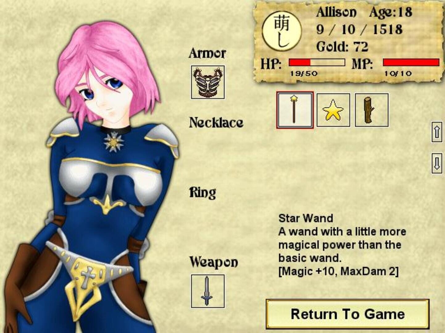 Foto do jogo Cute Knight