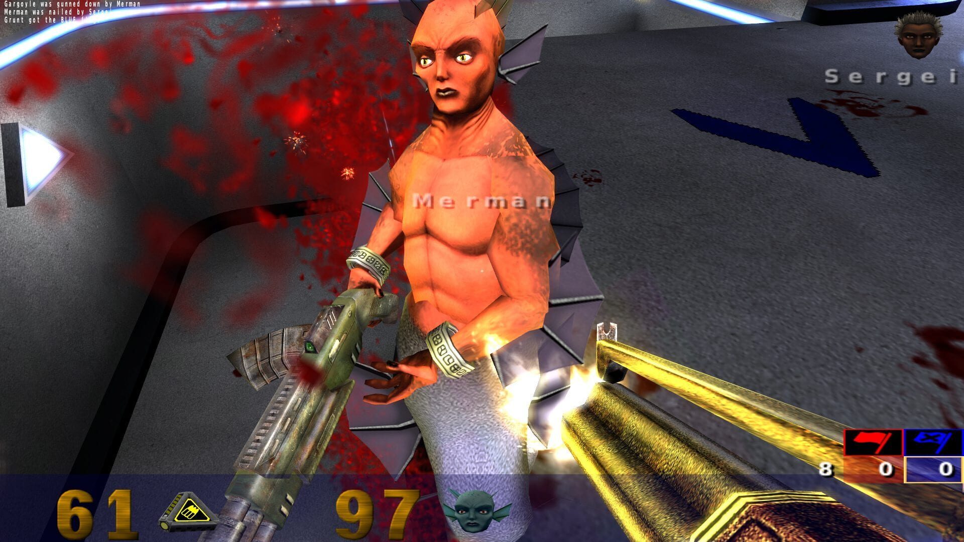 Foto do jogo OpenArena