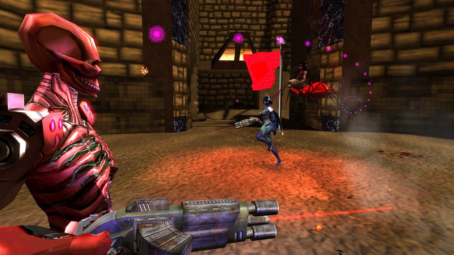 Foto do jogo OpenArena