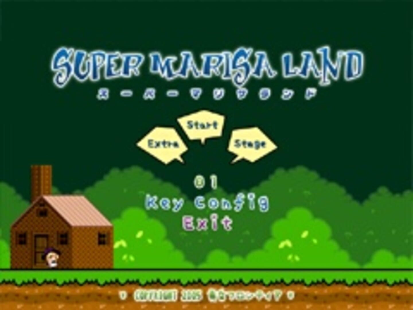 Foto do jogo Super Marisa Land