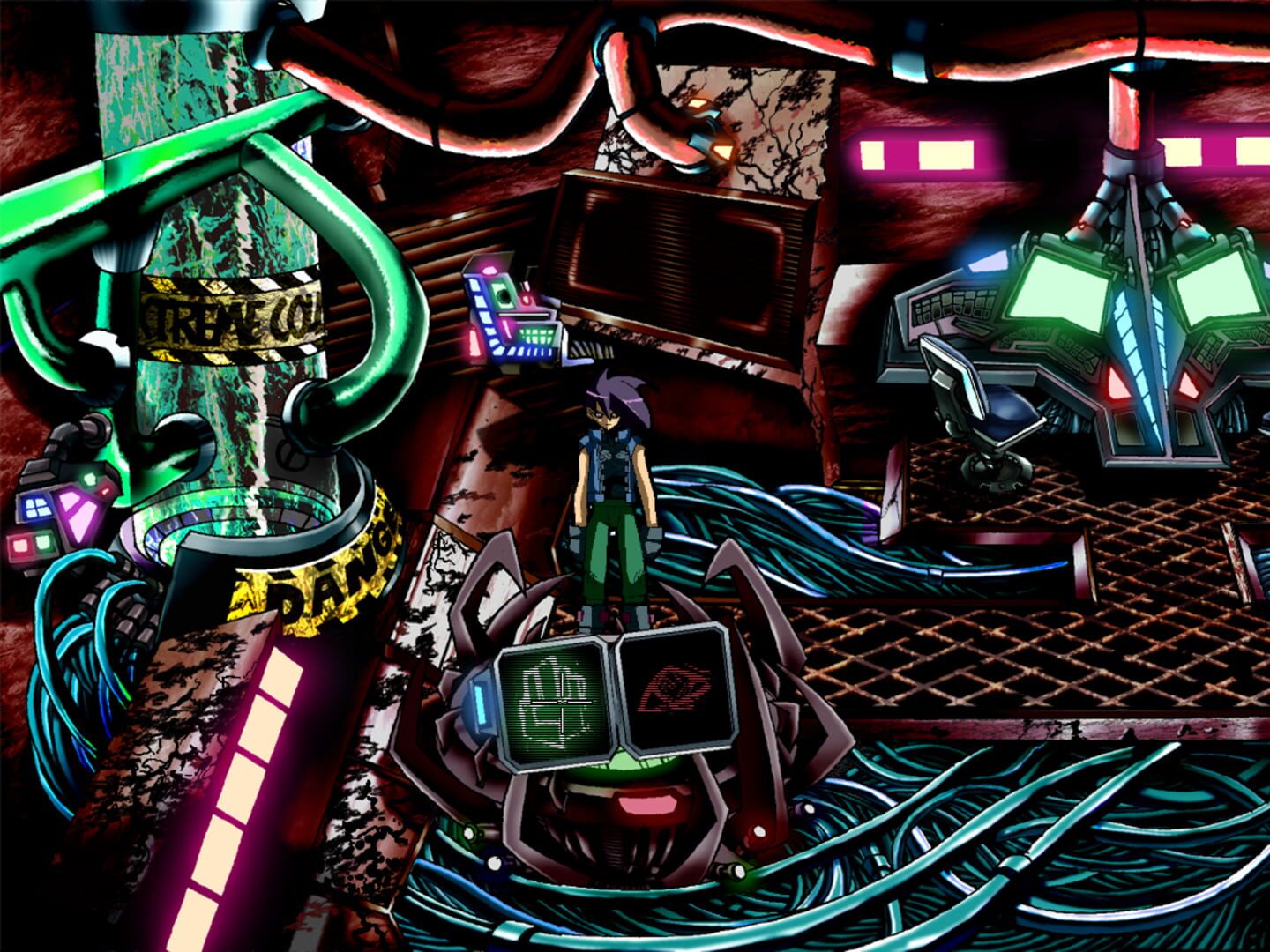 Foto do jogo The White Chamber