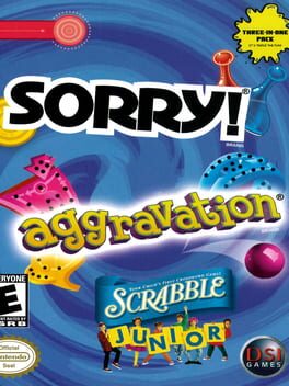 Foto do jogo Sorry! / Aggravation / Scrabble Junior