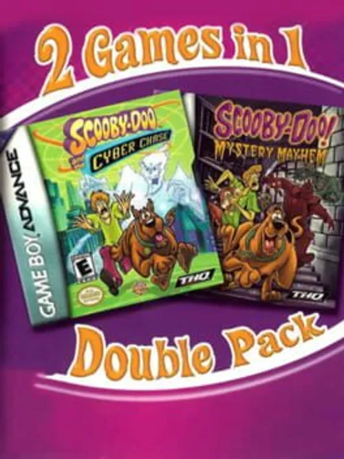 2 Games in 1 Double Pack: Scooby-Doo and the Cyber Chase + Scooby-Doo! Mystery Mayhem