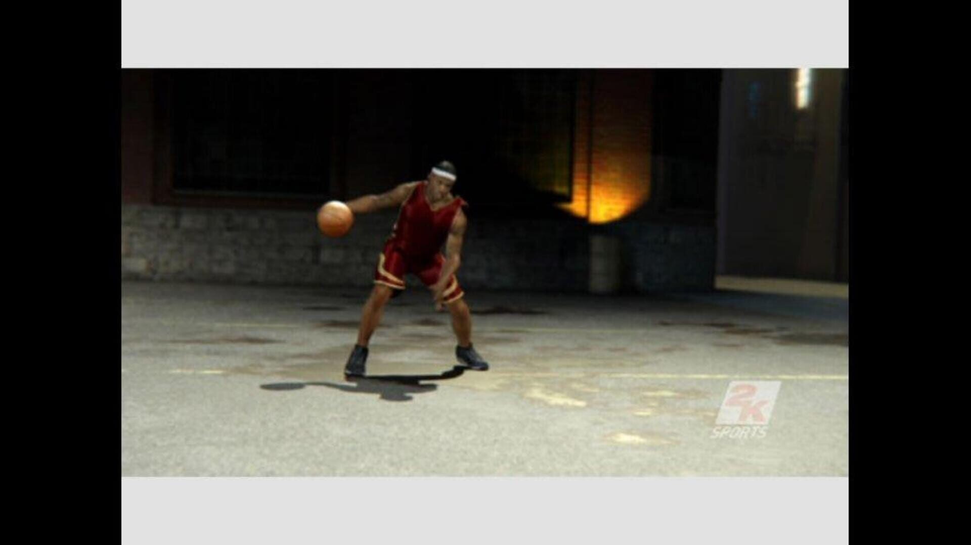 Foto do jogo NBA 2K6
