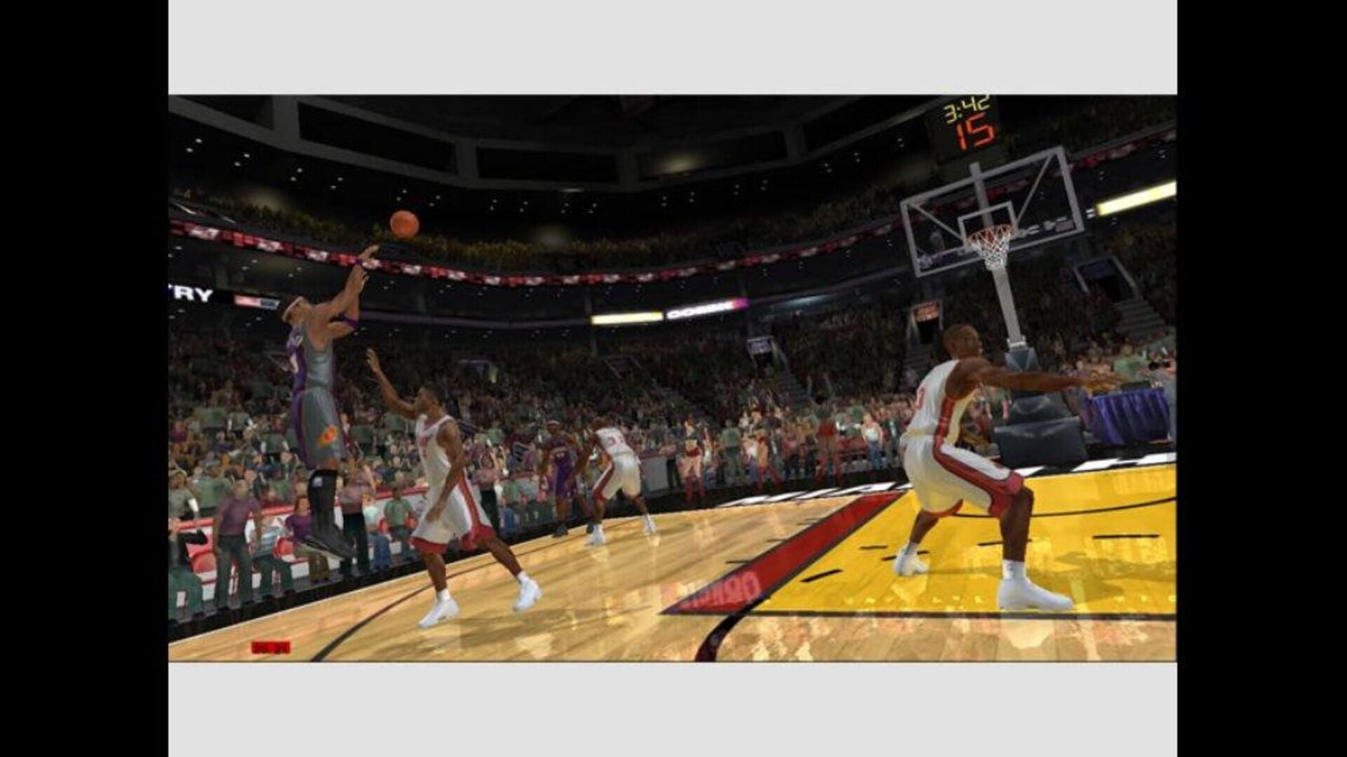 Foto do jogo NBA 2K6